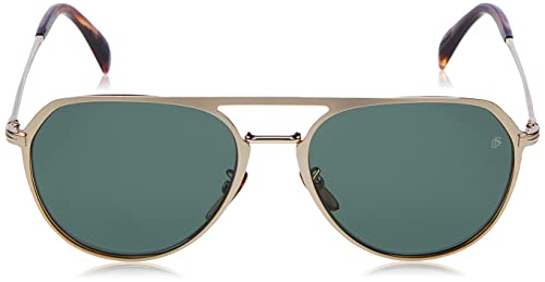 David Beckham DB 7095/G/S AOZ Matte Gold Sunglasses for Men Sunglasses: Fashionable and Durable Style for Men in Daily W