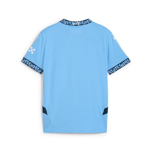 PUMA Manchester City FC Kids 2024/25 Home Soccer Jersey - Light Blue for Boys
| PUMA Manchester City FC Kids 2024/25 Ho