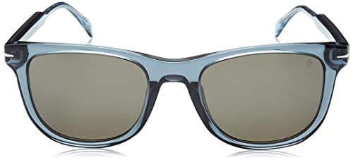 David Beckham Men's Fashionable UV Protecting Sunglasses for Summer Travel