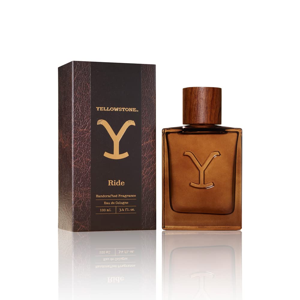 True Fragrance Beauty Yellowstone Ride Men's Cologne - Vibrant, Smokey, Rugged, Perfect for Men on the Go, Ideal for Out