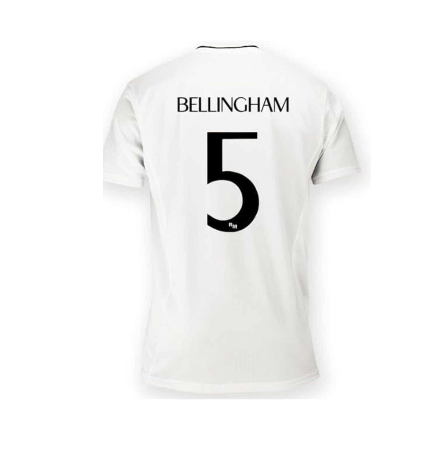 Real Madrid Home Shirt 24/25 Bellingham 5# 100% Polyester Classic Fit Official RM Jersey