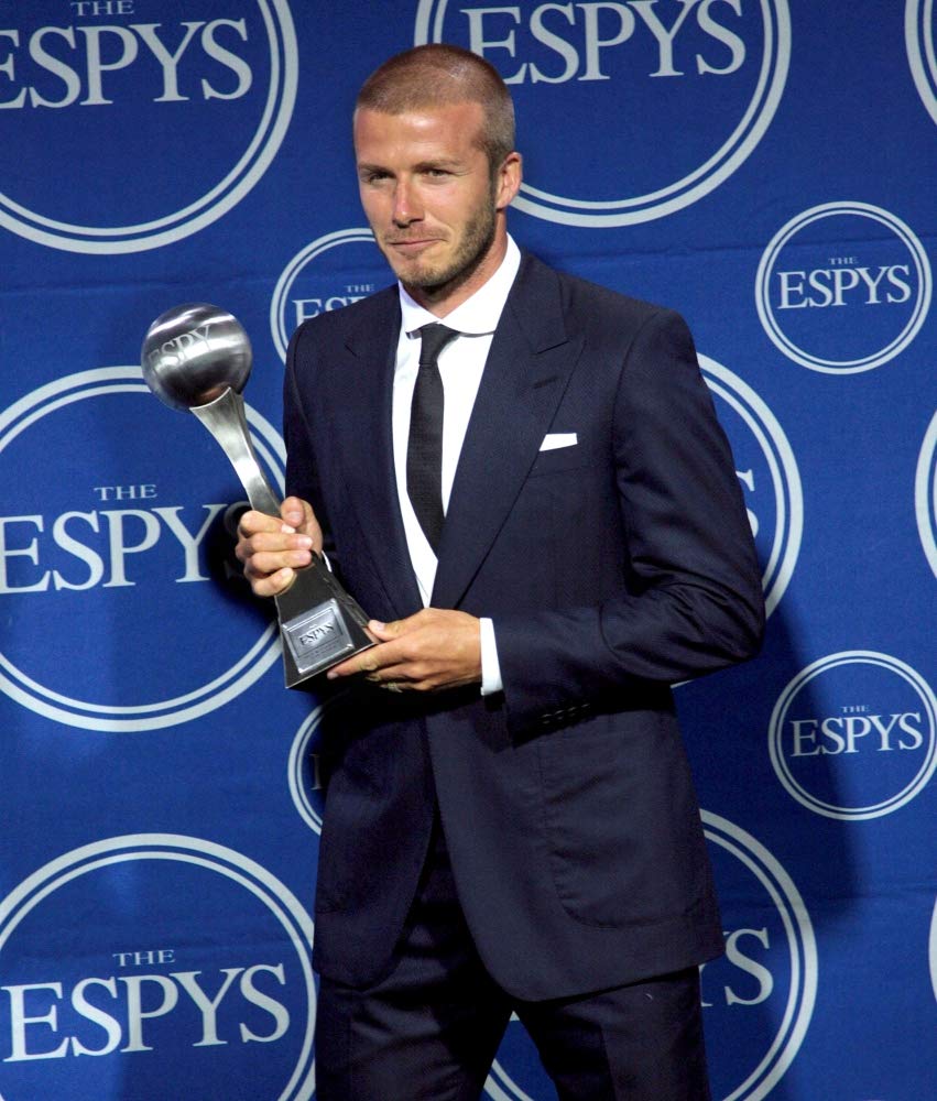 Posterazzi Poster Print David Beckham - Celebrity (16 x 20) for Photography Enthusiasts Wall Decor