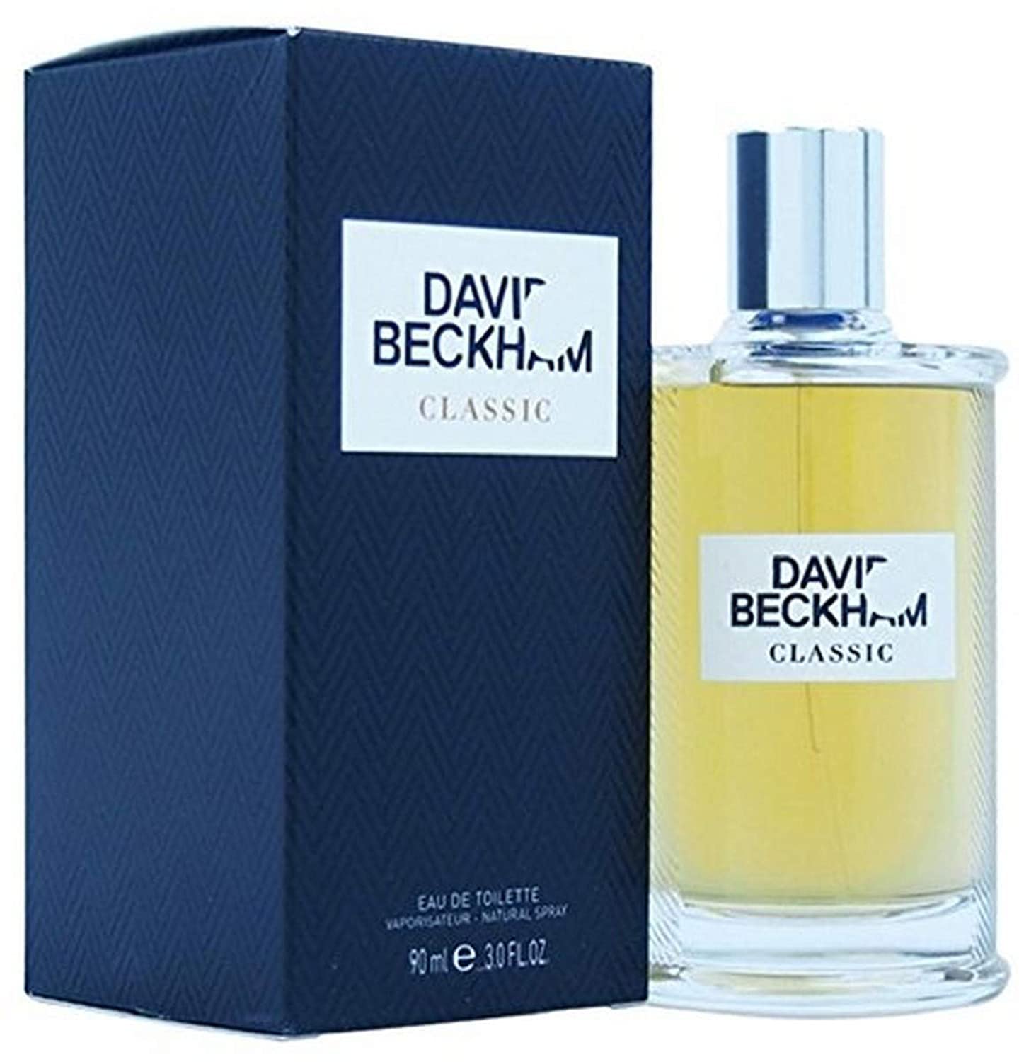 David Beckham Classic Eau de Toilette Spray for Men: Premium Fragrance, Ideal for Men, Perfect for Daily Wear, Long-last