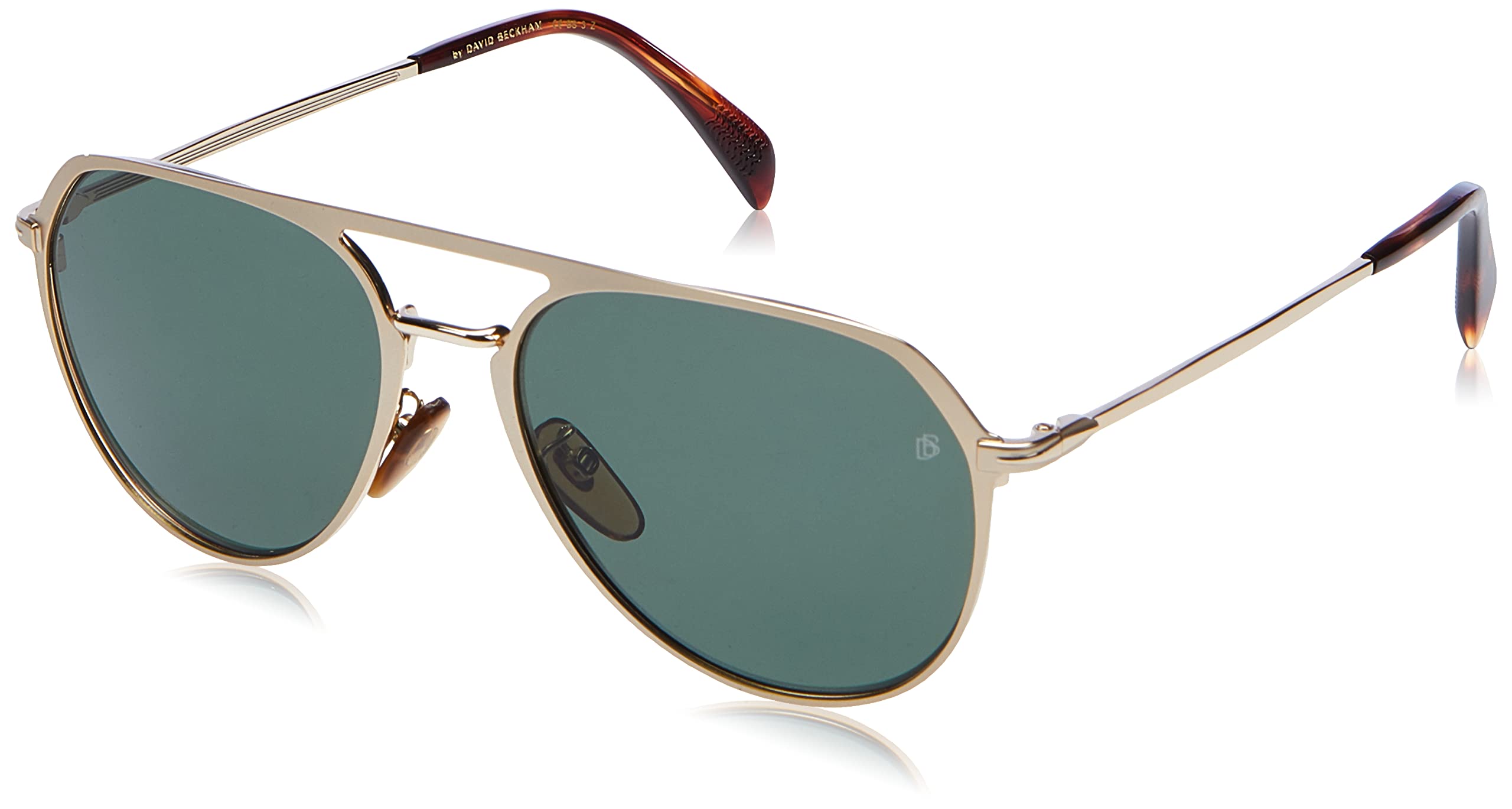 David Beckham DB 7095/G/S AOZ Matte Gold Sunglasses for Men Sunglasses: Fashionable and Durable Style for Men in Daily W